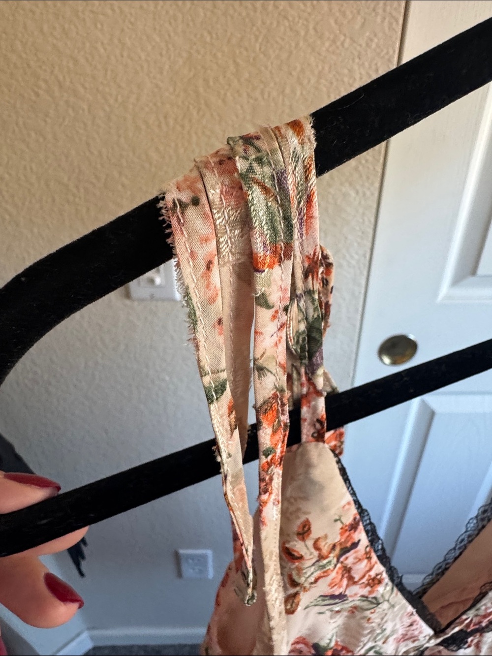 Floral Ruffle Sundress - Picture 2 of 9